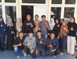 Jamu Makan Siang Mahasiswa, Wabup RKN Beri Motivasi Relawan