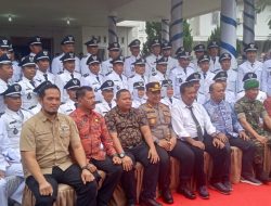 Pelantikan dan Pengambilan Sumpah 45 Kades Terpilih, Dipimpin Langsung Oleh Bupati Tanjab Timur