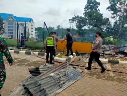 Dilalap Sijago Merah, 5 Unit Kantin Kampus UIN Jambi Ludes Terbakar