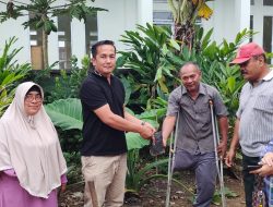 Tim BLD Musangking RKN, Eko Wahyudi Sebar dan Tanam di Gando Piobang