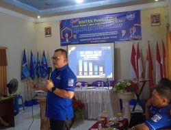 Partai Demokrat Tanjabtim Gelar Bimtek Bacaleg