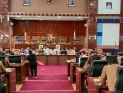 Banggar DPRD Rohil, TAPD dan OPD Terus Gesa Pembahasan Rancangan KUA dan PPAS TA 2023