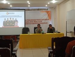Sosialisasi Peraturan Penyelenggaraan Pemilu 2024 bersama insan pers