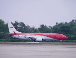 Welcome Bumi Melayu Lancang Kuning, Gubri Sambut Presiden RI