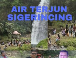 Wisata Sigerincing Ramai di Kunjungi Wisatawan Dari Berbagai Daerah, Hari Pertama di Awal Tahun 2023