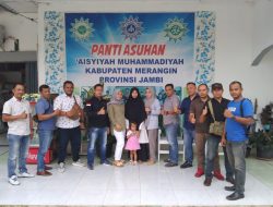 Direktur Muda PT. JJA Beserta Team Salurkan Bantuan Terhadap Panti Asuhan Aisyiyah Muhammadiyah