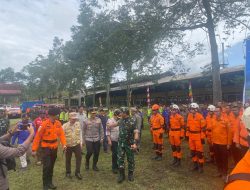 Apel Kesiapsiagaan Erupsi Gunung Kerinci, Dipimpin Langsung Oleh Gubernur Jambi