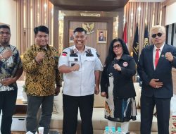 Kakanwil Kemenkum HAM RI Provinsi Jabar Terima Kunjungan Ketua Presidium FPII, Ini Laporannya
