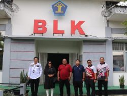 Ketua Presidium Forum Pers Independent (FPII) Kunjungi Balai Latihan Kerja (BLK) Lapas Cibinong