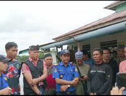 Wahyu Setiawan Dampingi Langsung BPBD Tanjabtim Cek Lokasi Banjir di Kelurahan Teluk Dawan