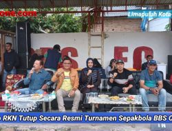Dihadiri Banyak Tokoh, RKN Resmi Tutup BBS Cup Ke 13 Batu Balang