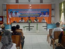 Wahyu Setiawan Gelar Musrenbang Untuk Tahun Anggaran 2024, Semoga Pengajuan Kita Bisa Terealisasi
