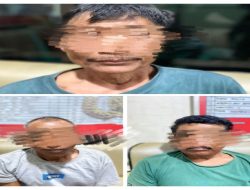 Tiga Orang Diduga Pelaku PETI di Desa Langling Diamankan Satreskrim Polres Merangin