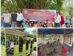 Rayakan HUT FPII Yang Ke 7, FPII Setwil Riau Ajak Anak Panti Asuhan ke Tempat Wisata