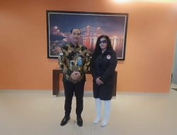 Kakanwil Kementrian HAM RI Provinsi Sumsel Terima Kunjungan Ketua Presidium FPII, Ini Laporanya