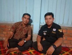 Ewi Saputra Kepala Desa Koto Renah Sambut Baik Silaturahmi Awak Media