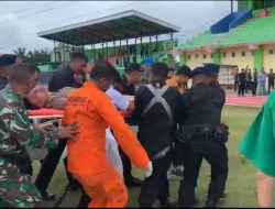 Tim SAR Gabungan Berhasil Evakuasi 4 Crew Helikopter Polda Jambi