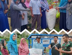 Wenny Gagas Program Masyarakat Bersih, Dengan Cara Memanfaatkan Barang Bekas Menjadi Nilai Ekonomi
