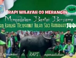 Dalam Rangka Menyambut Bulan Suci Ramadhan Tahun 1444 H. RAPI Mengadakan Acara Potong Ternak
