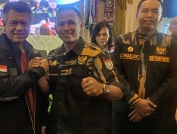 Dalam Acara RAPIMNAS PEKAT IB di Surabaya, Adean Teguh Sampaikan Kegiatan PEKAT IB Jambi