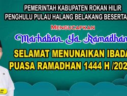 Raih Penghargaan Adipura, Bupati Rohil Apresiasi Dinas Lingkungan Hidup