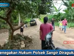 Janggal….!!! RN(29) Dan Anaknya Korban Pengancaman Senjata Tajam JR(55) Yang Ditangani Oleh Polsek Sangir Jujuan Polres Solok Selatan