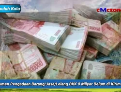 Dokumen Pengadaan Barang & Jasa/Lelang BKK 8 Milyar Belum di Kirim ke UKPBJ, Plt Kadisparpora Bohong?