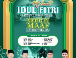 Bupati Rohil Lantik Ketua dan Pengawas Baznas Periode 2023-2028