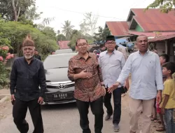 Taragak Kampuang, Fadli Zon Pulang Ke Lubuak Batingkok