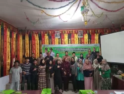 UPTD BLK Payakumbuh Gelar Pelatihan Kerajinan Bambu di Nagari Palupuah