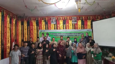 UPTD BLK Payakumbuh Gelar Pelatihan Kerajinan Bambu di Nagari Palupuah