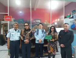 Kasihhati: Tas Kulit Hasil Karya Warga Binaan Lapas Kelas IIA Sidoarjo Berkwalitas dan Layak Jual