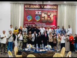 HUT ke-53 Ketua Presidium FPII, Yang Disertai Lounching PT. Pemasyarakatan Nusantara Multimedia dan Media Pengayoman