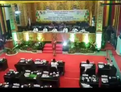 Acara Hiburan Ditengah Sidang Paripurna Istimewa HUT ke-239 Kota Pekanbaru, Dinilai Tdak Tepat