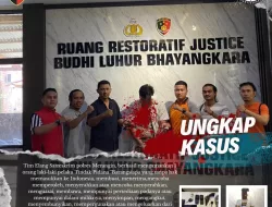 Satreskrim dan Satnarkoba Polres Merangin Berhasil Ringkus Terduga Pelaku Kepemilikan Senpi Tanpa Izin