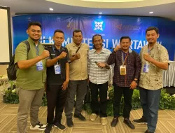 Jurnalis Televisi Asal Rohil Dinyatakan Lulus UKJ dan Berkompeten , Julius sampaikan semoga dapat memberikan berita edukasi kepada masyarakat luas