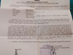 Teng,,,,!! Kasus Pemukulan Terhadap Wartawan DETEKTIF.CO.ID Dalam Waktu Dekat Akan Segera Disidangkan di PN Tanjabtim