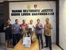 Team Batak Opsnal Satreskrim Polres Merangin Grebek Judi Sabung Ayam di Pamenang