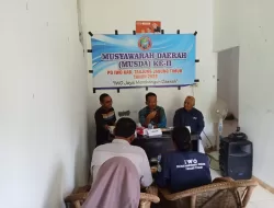 Ahmad Kembali Terpilih Secara Aklamasi Dalam MUSDA II IWO Tanjabtim
