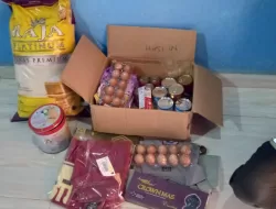 Penerima Bantuan ATENSI Kemensos RI Terima Barang Belanjaan yang Sudah Dipaketkan