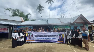 Bangkitkan Jiwa Enterpreneur, Anggota DPRD Sumbar Muzli M.Nur Sponsori Pelatihan Menjahit Pakaian Wanita Dewasa di Pasaman