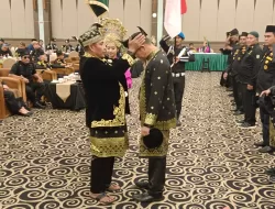 Panglima Pucuk Dt. Besar Ismail Amir SH, MH Resmi Melantik Kepengurusan DPD Lembaga Laskar Melayu Bersatu (LLMB) Kota Pekanbaru