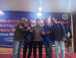Pengurus PD IWO Tanjab Timur Resmi Dilantik, Ini Pesan Ketum IWO