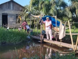 Beredar Issue Limbah PT SGAM Cemari Sungai Tanjung Batu, Judiarto Angkat Bicara