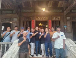 SILATURAHMI DPC IMO ( IKATAN MEDIA ONLINE ) ROHIL DENGAN DEWAN PENGAWAS DEWAN PIMPINAN PUSAT
