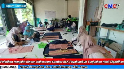 Pelatihan Menjahit Pakaian Dasar Di Garagahan Masuki Minggu Terakhir, Hasil Signifikan Terlihat Jelas Dari Produk Buatan Siswa