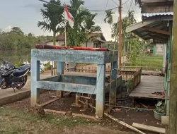 Hilang Bagai Ditelan Bumi, Aset Drum Tedmond Sumur Bor RT 04 Teluk Dawan Dipertanyakan