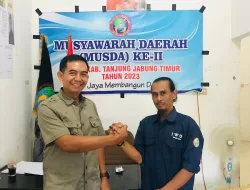 Ketua IWO Tanjabtim, Perangi Berita Hoaxs dan Edukasi Publik Ditahun 2024 Kondusif