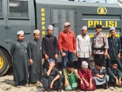 Penyaluran Bantuan Air Bersih Dari Polres Tanjabtim, Ini Kata Pimpinan Ponpes Al-Fatah
