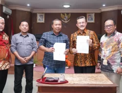 PetroChina dan Pemkab Tanjabtim Sepakat Lanjutkan Pembangunan Jalan Mendahara